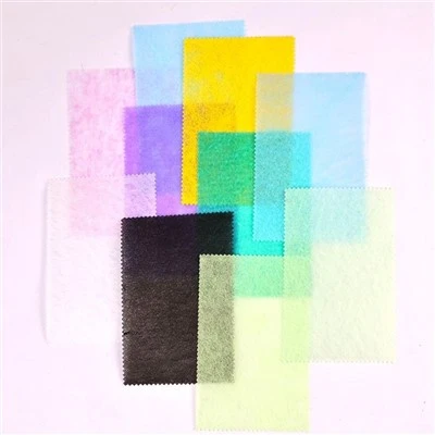Colored Polyester Nonwoven Fabric