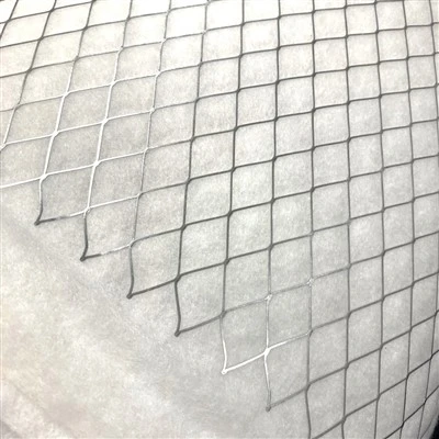 Air Filter Media With Mesh