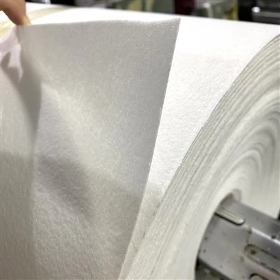 Stiff Needle Punched Nonwoven Fabric